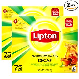 1 Teacup (6 Fl Oz) Presweetened Decaffeinated Tea