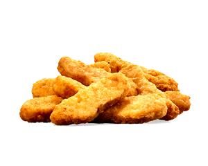 1 tender (55 g) Plain Chicken Tender