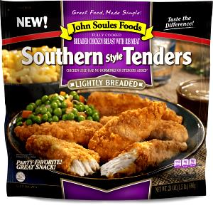 1 tender (60 g) Southern Style Tenders