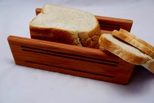 1 Thick Slice (3-3/4" X 5" X 5/8") Toasted Bread (Home Recipe or Bakery)