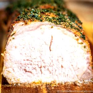 1 Thick Slice (approx 4-1/2" X 2-1/2" X 3/8") Pork Roast (Lean Only Eaten)