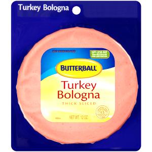 1 Thick Slice Turkey Bologna