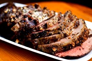 1 Thin Slice (approx 4-1/2" X 2-1/2" X 1/8") Prime Rib