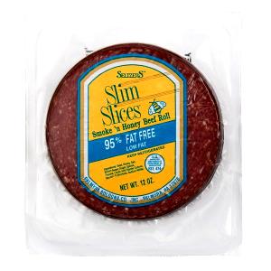 1 Thin Slice Lowfat Beef Bologna