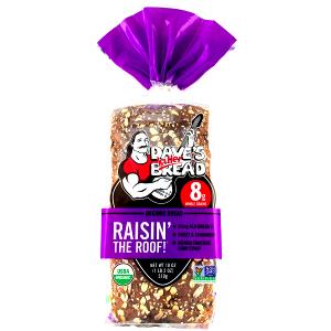 1 Thin Slice Multigrain Bread with Raisins