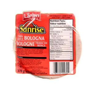 1 Thin Slice Pork Bologna