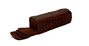 1 Thin Slice Pumpernickel Bread