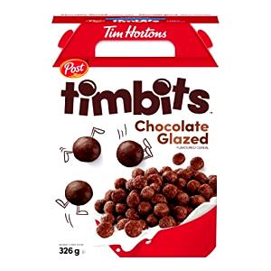 1 timbit (19 g) Chocolate Glazed Cake Timbits