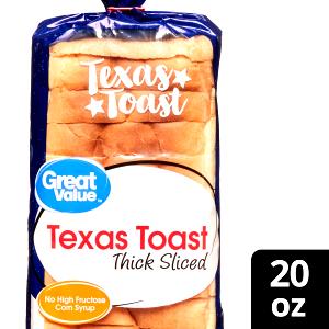 1 toast (33 g) Texas Toast