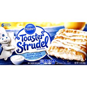 1 Toaster Strudel Danish Pastry