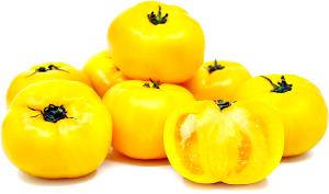 1 Tomato Tomato, Yellow, Raw