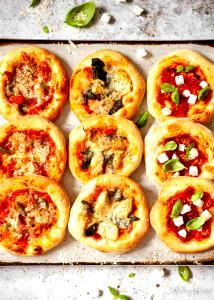 1 Topping Per Surface Inch Pizza Serving Meat and Vegetable Pizza Topping