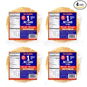 1 tortilla (1.6 oz) Multi-Grain Tortillas