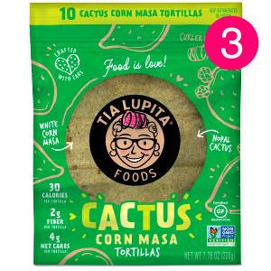 1 tortilla (22 g) Cactus Tortilla