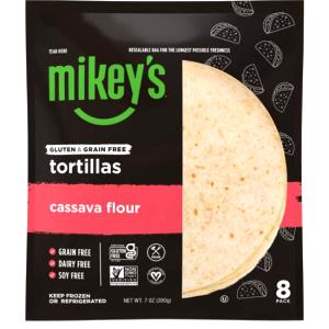 1 tortilla (25 g) Cassava & Coconut Tortillas