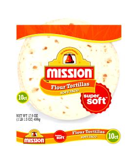 1 tortilla (26 g) Soft Flour Tortillas (Taco Size)