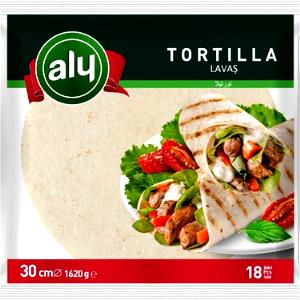 1 tortilla (30 g) Flour Tortilla