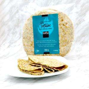 1 tortilla (30 g) Hemp Tortillas