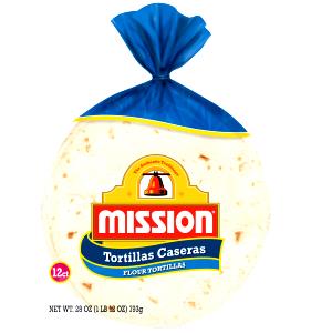 1 tortilla (32 g) Casera Style Flour Tortillas (32g)