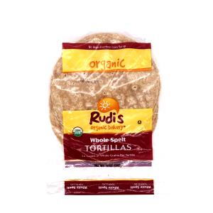 1 tortilla (34 g) Organic Spelt Tortilla