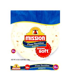 1 tortilla (35 g) Homemade Taste Flour Tortillas (Snack Size)