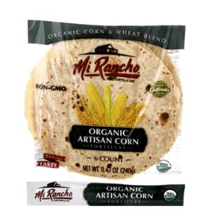 1 tortilla (36 g) Artisan Style Tortillas - Ancient Grains