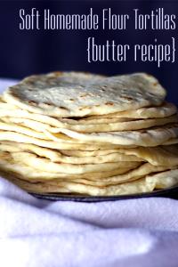 1 tortilla (36 g) Butter Tortillas