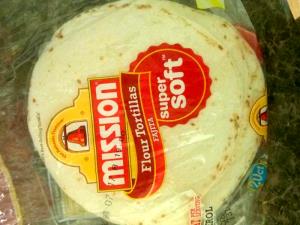 1 tortilla (36 g) Multi-Grain Tortillas (Fajita Size)