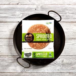 1 tortilla (36 g) Sprouted Wheat Organic Tortillas