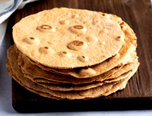 1 tortilla (40 g) Whole Grain Wheat Flour Tortillas