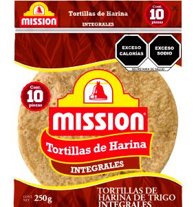 1 tortilla (42 g) Fresqui Ricas Triguenas Tortillas De Trigo Integral