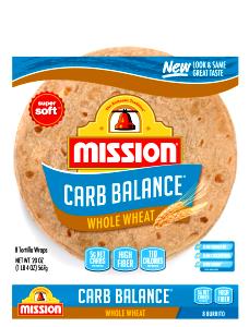 1 tortilla (42 g) Life Balance Whole Wheat Tortillas Plus! (Medium)