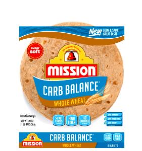 1 tortilla (43 g) Carb Balance Whole Wheat Tortilla (43g)