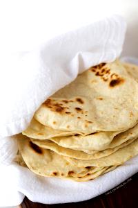 1 tortilla (43 g) Truly Handmade Flour Tortillas