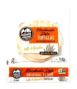 1 tortilla (43 g) Truly Handmade Whole Wheat Flour Tortillas