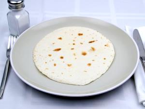 1 tortilla (45 g) Flour Tortilla