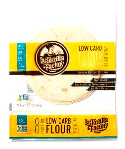 1 tortilla (45 g) Low Carb Multi Grain Tortilla