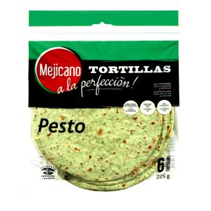 1 tortilla (45 g) Pesto & Garlic Tortillas