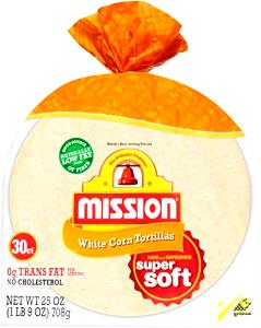 1 tortilla (47 g) Corn Tortillas