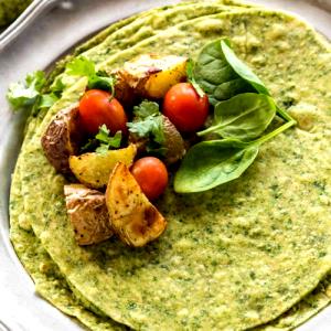 1 tortilla (48 g) Spinach Tortilla