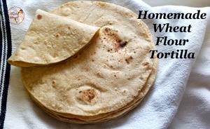 1 tortilla (49 g) Wheat Flour Tortillas