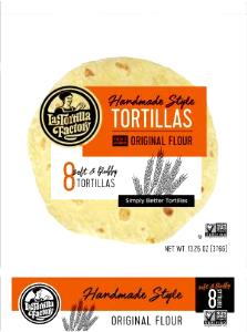 1 tortilla (50 g) Handmade Style Flour Tortillas