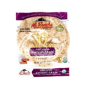 1 tortilla (50 g) Organic Ancient Grain Tortillas