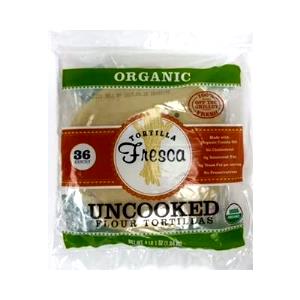 1 tortilla (51 g) Uncooked Flour Tortilla