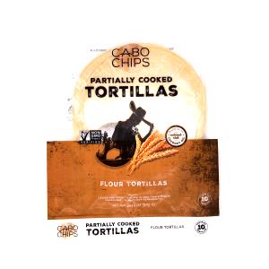 1 tortilla (54 g) Partially Cooked Tortillas