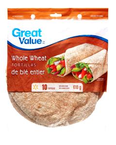 1 tortilla (61 g) 100% Whole Grains Tortillas