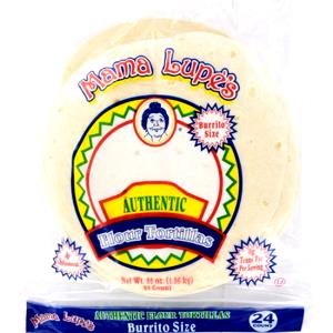 1 tortilla (65 g) Burrito Size Flour Tortillas