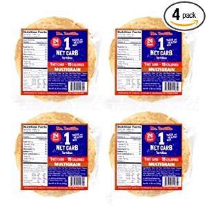 1 tortilla (70 g) Multi-Grain Tortillas