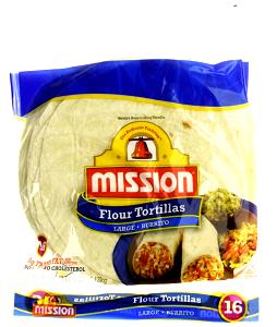 1 tortilla (71 g) Burrito Flour Tortillas (Grande/Large Size)