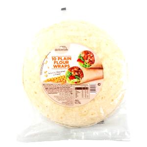 1 Tortilla (approx 10" Dia) Flour Tortillas